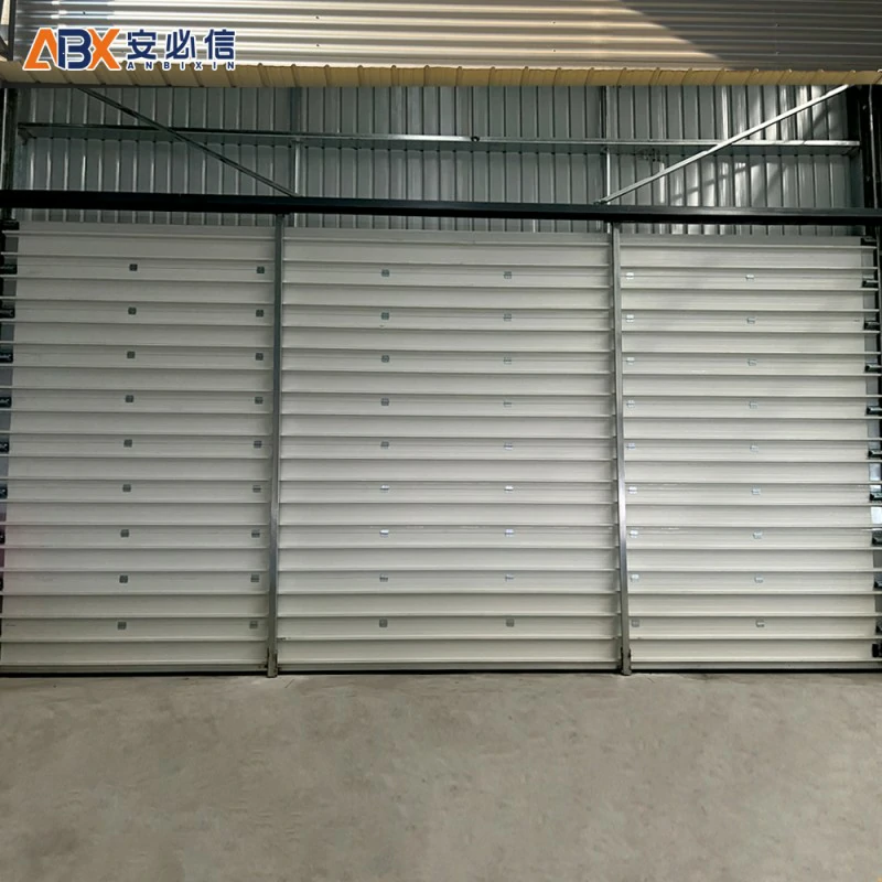 贵港钢制滑升门